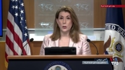 پرسش و پاسخ بخش فارسی صدای آمریکا با تمی بروس سخنگوی وزارت خارجه آمریکا درباره بازداشت دوتابعیتی‌ها