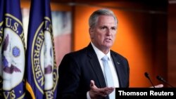 کوین مک‌کارتی، رهبر اقلیت جمهوری‌خواهان در مجلس نمایندگان ایالات متحده آمریکا