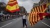 Catalan Leader Calls for Talks; Spain Calls Cabinet Session