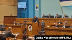 Narodna skupština Republike Srpske, 13.03. 2025., Banja Luka (Gojko Veselinović RFE/RL)