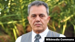 Jamshid Sharmahd, penyiar berdarah Iran-Inggris, yang bekerja di Los Angeles. (Foto: Wikimedia Commons)