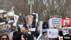 Xwepêşandan Washington D.C. li Dij Komkijiya li Dij Elewiyan li Sûriyê