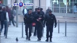 VOA60 DUNIYA: An Tsaurara Matakan Tsaro a Paris Bayan Harin Rasha