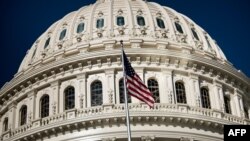 FILE - The Capitol dome is seen on Capitol Hill, March 23, 2017.