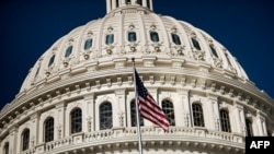 FILE - The Capitol dome is seen on Capitol Hill, March 23, 2017.