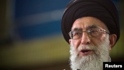 FILE - Iran's Supreme Leader Ayatollah Ali Khamenei