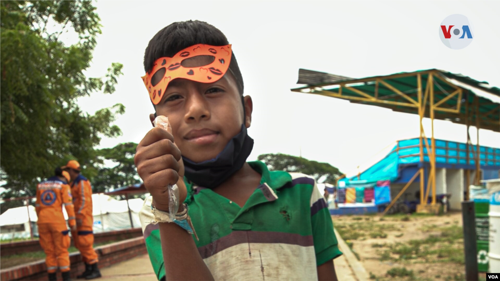 Los niños son los más vulnerables y los principales afectados en esta crisis humanitaria que se presenta en la frontera entre Colombia y Venezuela y que a la fecha ha causado la movilización de más de 6.000 migrantes hacia Colombia.