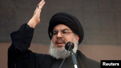 Pemimpin Hezbollah, Sayyed Hassan Nasrallah (foto: dok).