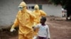 Small Centers Hope to Break Ebola Transmissions 