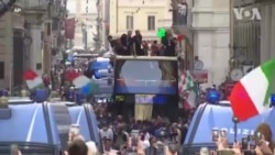 Faretin Bas Na Italiya Euro 2020 A Titunan Rome