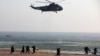 FILE - Pakistan Navy soldiers conduct a counterterrorism exercise naval exercise in Karachi, March 5, 2013. Pakistan has become increasingly reliant on China as a weapons supplier in recent years. 