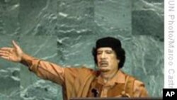 Gadhafi Meets Lockerbie Family Members