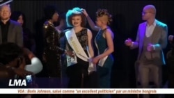 Concours de beauté albinos au Malawi