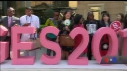 Давати жінкам рівні можливості у бізнесі закликає в Індії Іванка Трамп. Відео