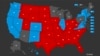 2016 U.S. presidential election map