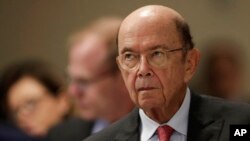 Wilbur Ross, secretario de Comercio de Estados Unidos, se sumó al coro de autoridades gubernamentales que minimizó los temores a una recesión inminente.