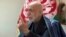 FILE - Former Afghan President Hamid Karzai speaks in Kabul, Afghanistan, April 17, 2017. 