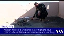 Kurdish Fighters Allege IS Chemical Attack