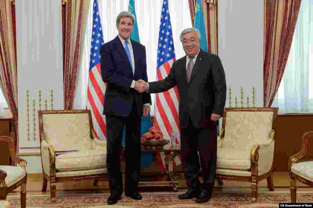 Ostona, Qozog'iston, 2-noyabr, 2015