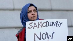 Протест проти заходів проти незаконної імміграції 