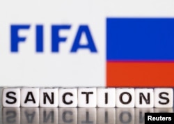محرومیت روسیه و بلاروس از سوی فیفا