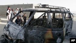 Attacks in Afghanistan