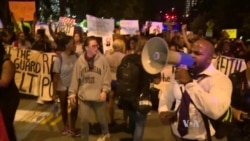 In Charlotte, Diverse Support for Protests Over Latest Police Shooting Death