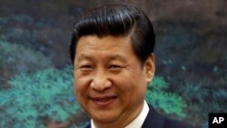 FILE - China's President Xi Jinping will meet with President Barack Obama at the White House in Washington on Friday.