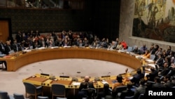 Le Conseil de sécurité de l'Onu.