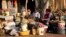 Women set up their shops at a market in Juba, South Sudan (2012 photo)
