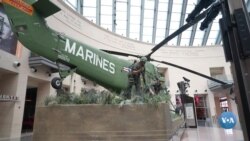 AQSh dengiz piyoda kuchlari muzeyida yangi ko’rgazma