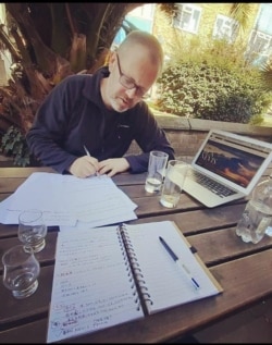 Andrew has been teaching a North Korean defector student for the past three years. (Connect: North Korea)