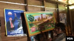 Chek Chhun and Hul Vun, parents of Chhun Vean, opposition activist wanted by court, said the court’s arrest summons is unfair for their son who has now fled the country, October 11, 2019.