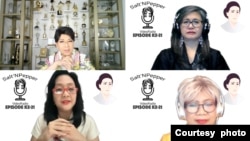 Titiek Puspa (kiri atas) sebagai bintang tamu "VidRa Salt’NPepper" (foto: courtesy)