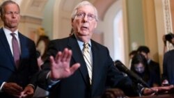 Pemimpin minoritas Senat AS, Senator Mitch McConnell