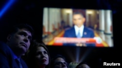 Barack Obama, annonçant sa réforme de l'immigration, bloquée à présent par un juge du Texas (Reuters)