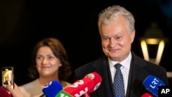 立陶宛5月26日舉行總統選舉第二輪，現任總統瑙塞达（Gitanas Nauseda）可望胜出。