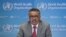 Ông Tedros Adhanom Ghebreyesus, người đứng đầu WHO.