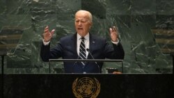 Amerique jamanakuntigi Joe Biden ye kuma ta ɲɛmɔgɔw ye duniya kelenya tonba -Nations Unies la a siɲɛ laban na. 