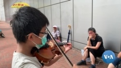 Smaller Protests on 19th Week of Hong Kong Demonstrations