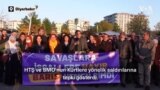 Diyarbakır’da Heyet Tahrir Şam ve Suriye Milli Ordusu’na tepki, Uluslararası Ceza Mahkemesi ve BM’ye çağrı 