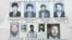 An undated handout photo shows nine civilians allegedly detained at a military outpost in Wardak by U.S. special forces and Afghans identified as translators. 