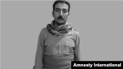 تصویری از هدایت عبدالله‌پور که به طور مخفیانه اعدام شده است