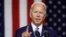 លោក Joe Biden បេក្ខជន​ប្រធានាធិបតី​សហរដ្ឋ​អាមេរិក ថ្លែង​ក្នុង​យុទ្ធនាការ​ឃោសនា​នៅ​ទីក្រុង Wilmington រដ្ឋ Delaware សហរដ្ឋ​អាមេរិក​ កាល​ពី​ថ្ងៃ​ទី​១៤ កក្កដា ២០២០។