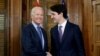 Biden Meets Virtually with Canada’s Trudeau on COVID, Climate Threats 