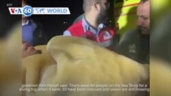 VOA60 World - International Criminal Court asked for arrest warrant for head of Myanmar’s military