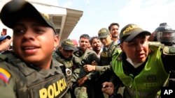 Colombia Venezuela Political Crisis