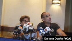 Xiomara Paguaga y Roberto Curtney, de Ética y Transparencia, afirman que por ley la Asamblea Nacional de Nicaragua está obligada a consultar las reformas electorales con las asociaciones civiles.