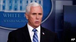 ABD Başkan Yardımcısı Mike Pence