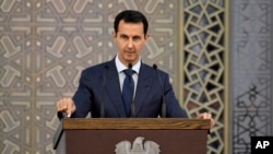 Bachar Al Assad, Président de la Syrie